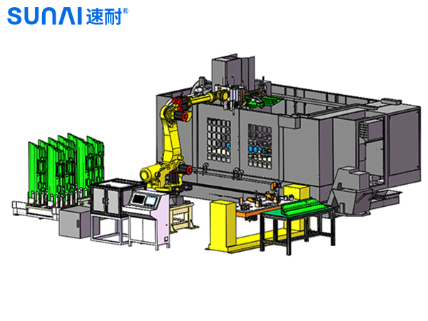 機器人自動拉鉚設(shè)備